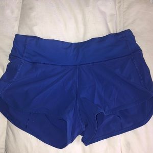 run times short 2.5”